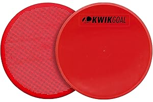 Kwik Goal Flat Round Marker (Pack of 10)