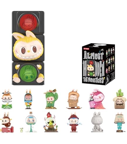 その他 THE MONSTERS Wacky Mart Series Figures Amazon.com: POP MART The Monsters Wacky Mart Series Blind