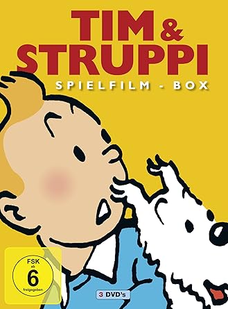 Tim Struppi Spielfilm Box 3 Dvds Amazon De Tim Und Struppi Dvd Blu Ray