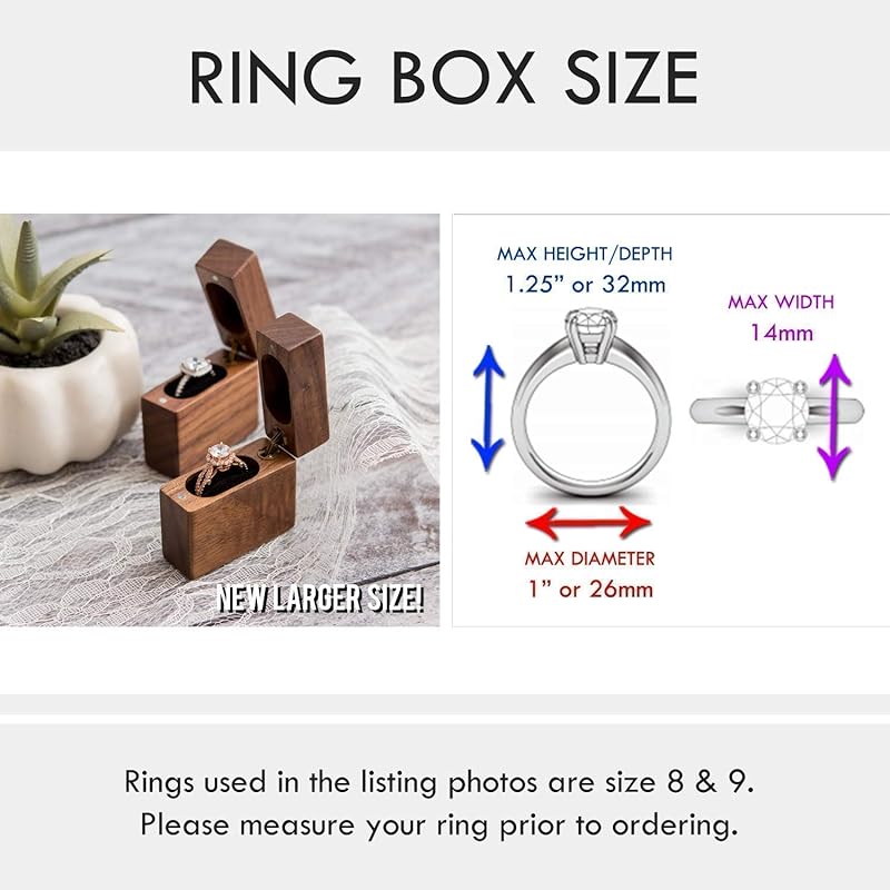triple ring box