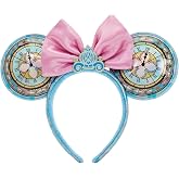 Loungefly Disney Princess Stained Glass Collection: Cinderella Ears, Amazon Exclusive