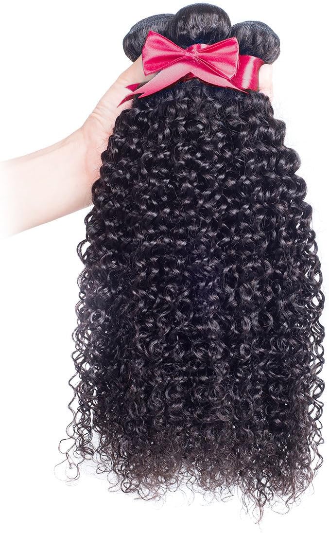 Brazilian curly hair extensions