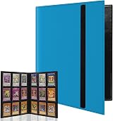 WAIZHIUA 9 Pocket Card Binder 432 Pockets PU Leather Card Album 9 per page