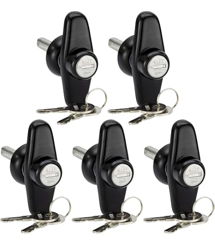 Truck Cap Lock Statewide T-Handle Lock Set For Truck Caps & Toppers ...