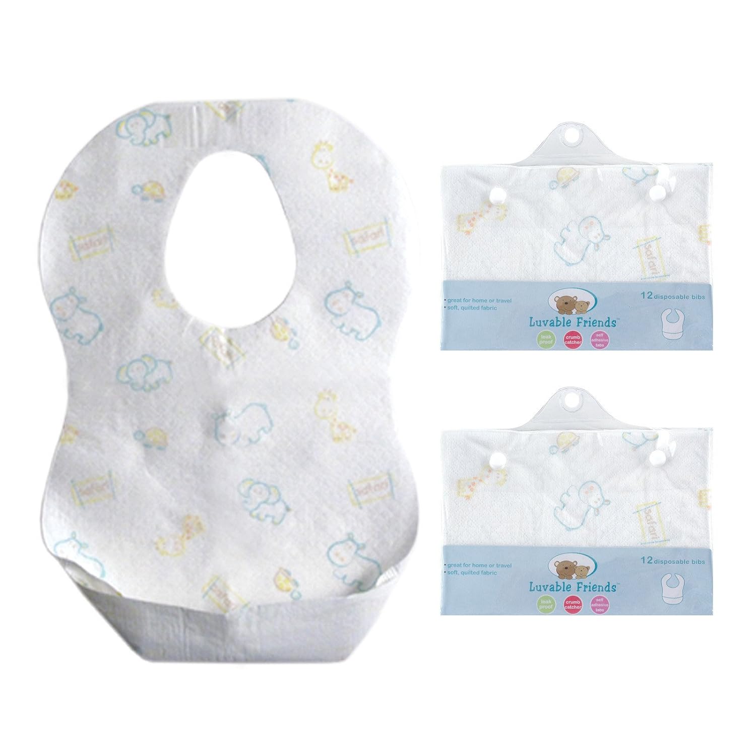 luvable friends bibs