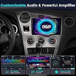 8 Core 4+64GB for Android 15 Car Stereo Toyota