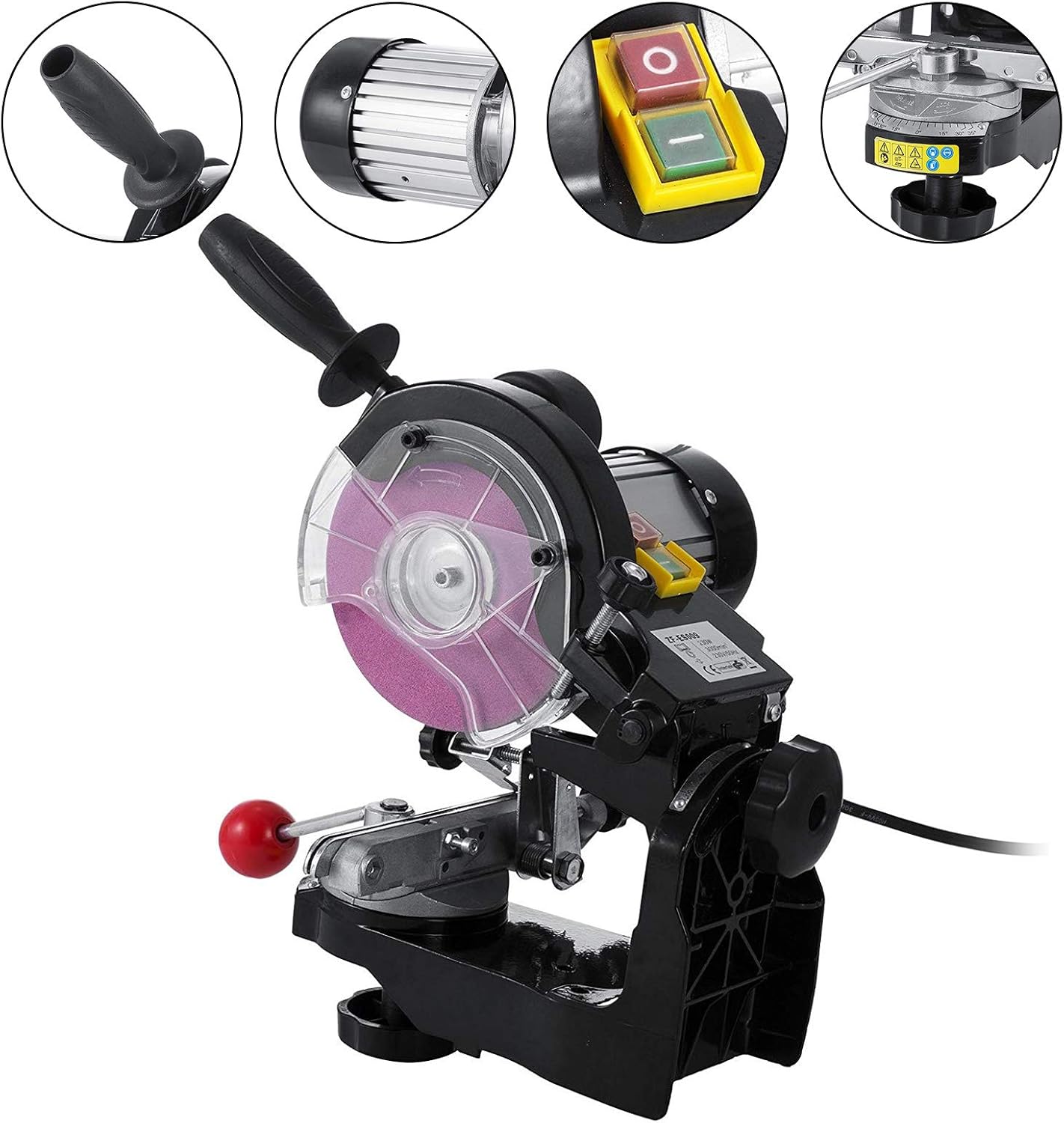 Amazon Com Mophorn Sawchaingrinder 110v Saw Chain Grinder 230w