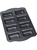 Cake Decor Non Stick 8 Cavity Rectangle Mini Bread Loaf Muffin Mould