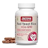 Jarrow Formulas Red Yeast Rice 1200 mg & Co-Q10 100