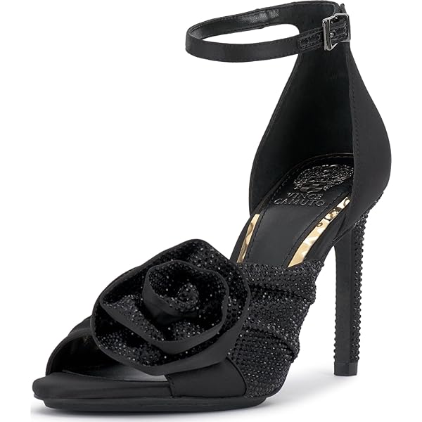 Amazon.com | Vince Camuto Women's Aliza Ankle Strap High Heel