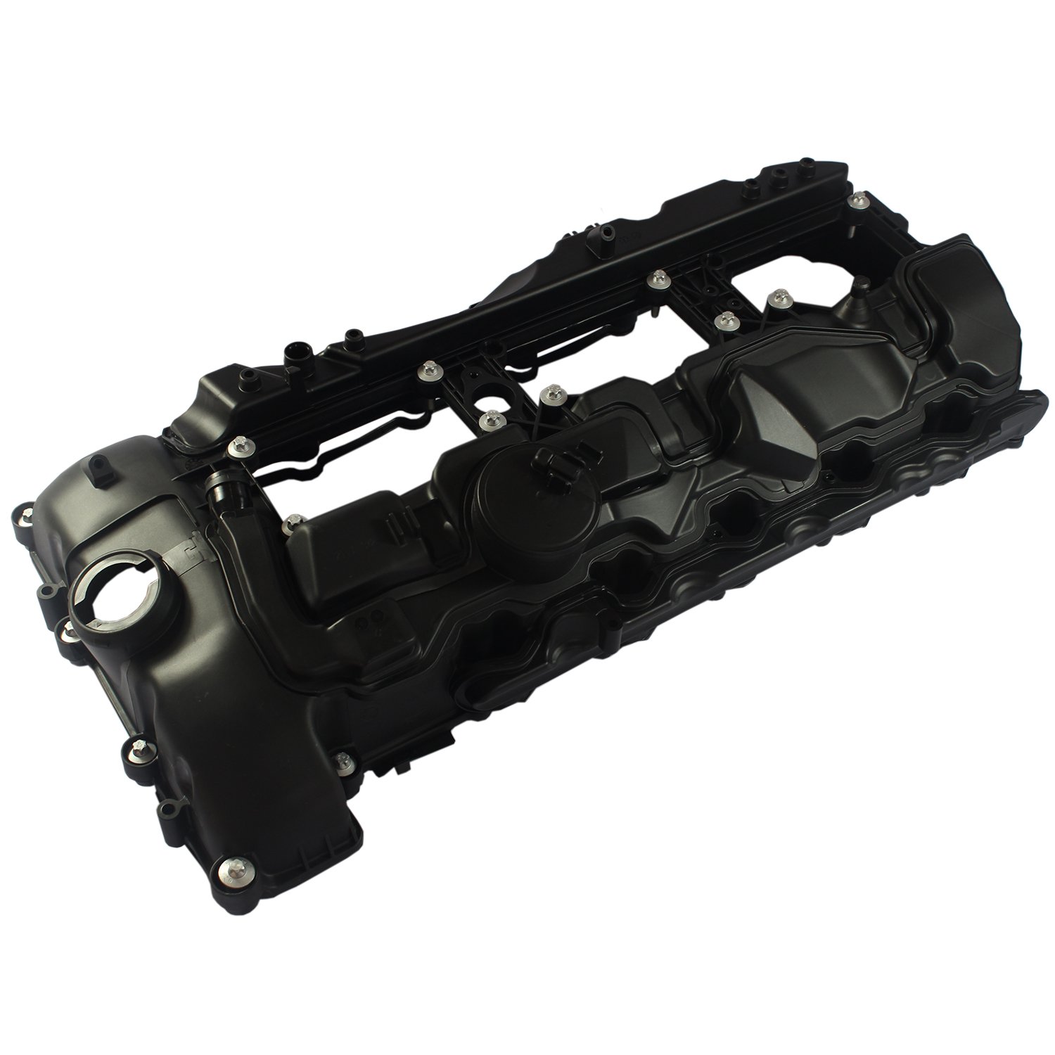 JDMSPEED New Engine Valve Cover 11127570292 for BMW 335i 640i 740i X3 X5 X6