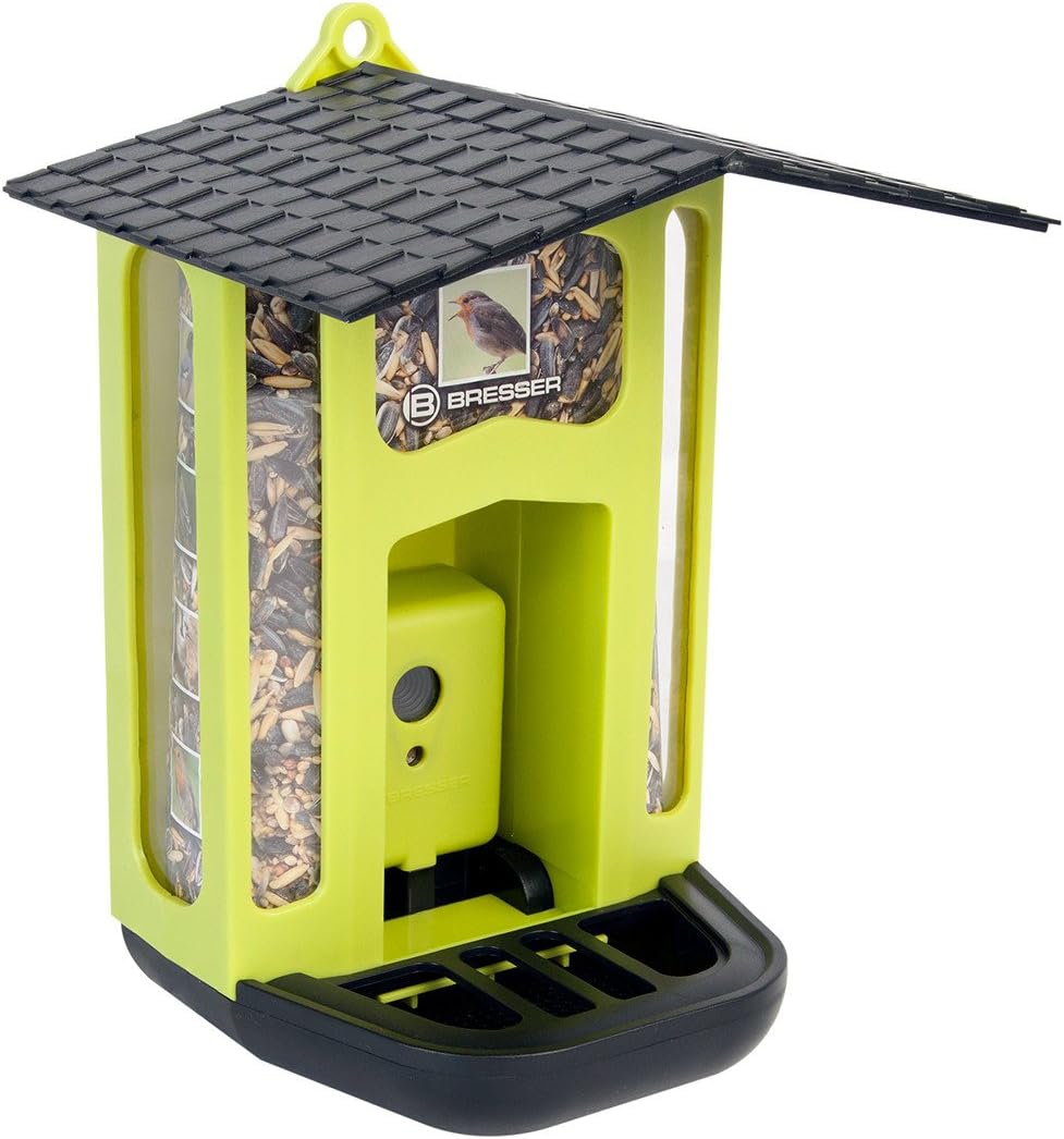 Amazon Com Bresser Bird Feeder Camera Sports Outdoors