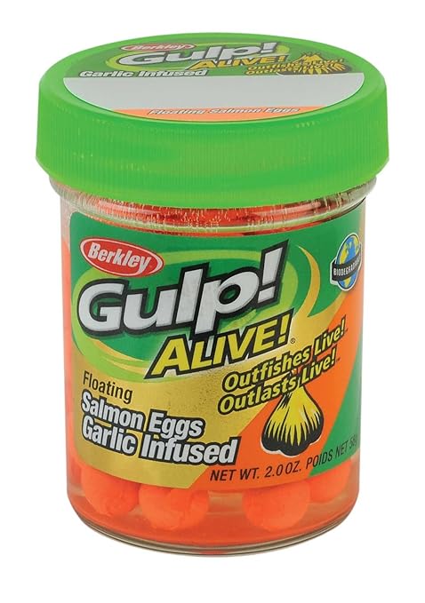 Gulp alive salmon eggs Clearance