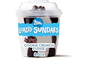 Blue Bunny Load'd Sundaes Cookie Crunch 'n Fudge Cup
