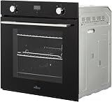 Willow WOF60DBK 60cm Fan Assisted Oven with Plug and 7 Functions view 4