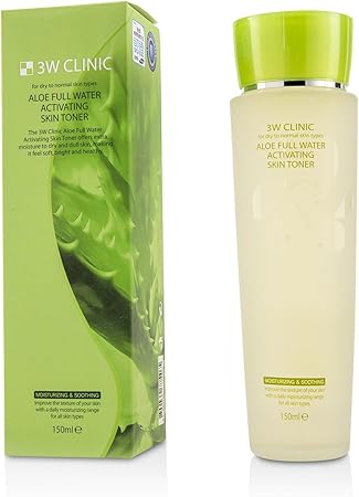 aloe skin toner