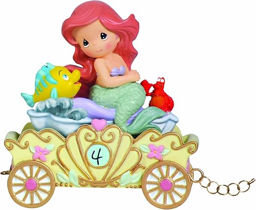 precious moments disney princess birthday train set