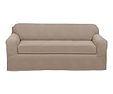 MAYTEX Pixel Ultra Soft Stretch Slipcover, 2-Piece