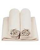 HOTGODEN Light Weight 100% Cotton Muslin Fabric: 63
