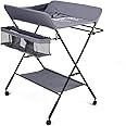valco folding change table
