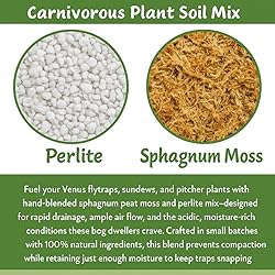 Gardenera Sphagnum Moss Potting Mix for Carnivorous
