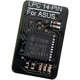 TPM 2.0 Module, 14-Pin LPC Interface with infineon SLB9665, Compatible with Asus Motherboard