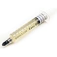 Shiitake Mushroom (Lentinula edodes) Liquid Culture Syringe Sample for Mushroom Cultivation Growing on Agar or Grain