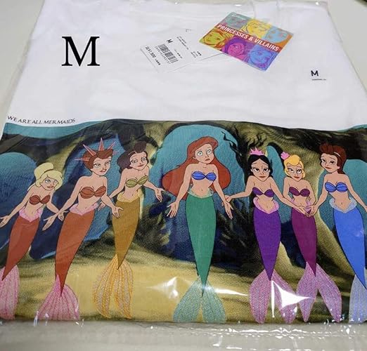 Amazon Co Jp ユニクロ ディズニー リトルマーメイド アリエル シスター Tシャツ ホビー