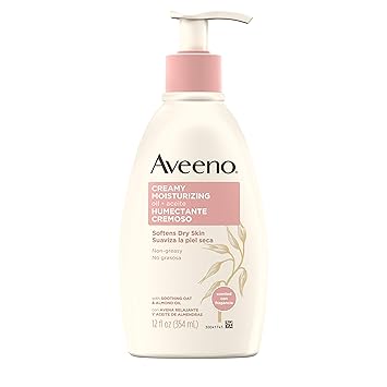 aveeno body oil spray