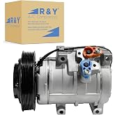 RYC New Automotive Air Conditioning Compressor and A/C Clutch IH307-01 | Fits Honda Odyssey 2005-2007, Fits Acura MDX 2003-2006, Fits Honda Pilot 2005-2008, Fits Honda Ridgeline 2006-2008