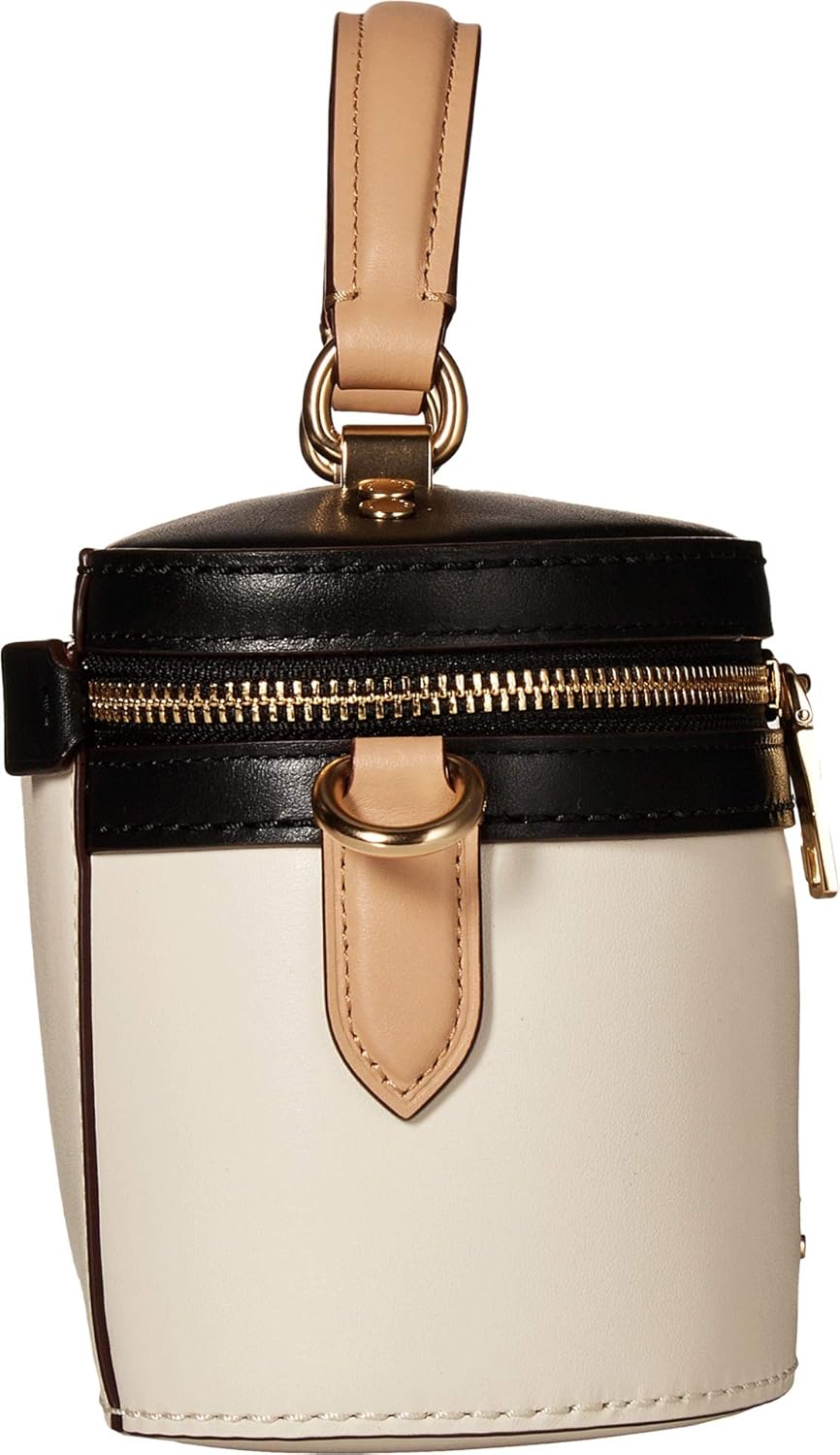 coach selena trail bag in colorblock