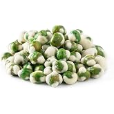 NUTS U.S. - Wasabi Coated Green Peas | Vegan | Premium Quality | Crunchy &amp; Spicy Roasted Flavor (3 LBS)