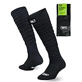 Loud Mouth Scrunch Football Socks