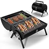 Joyfair Portable Charcoal Grill