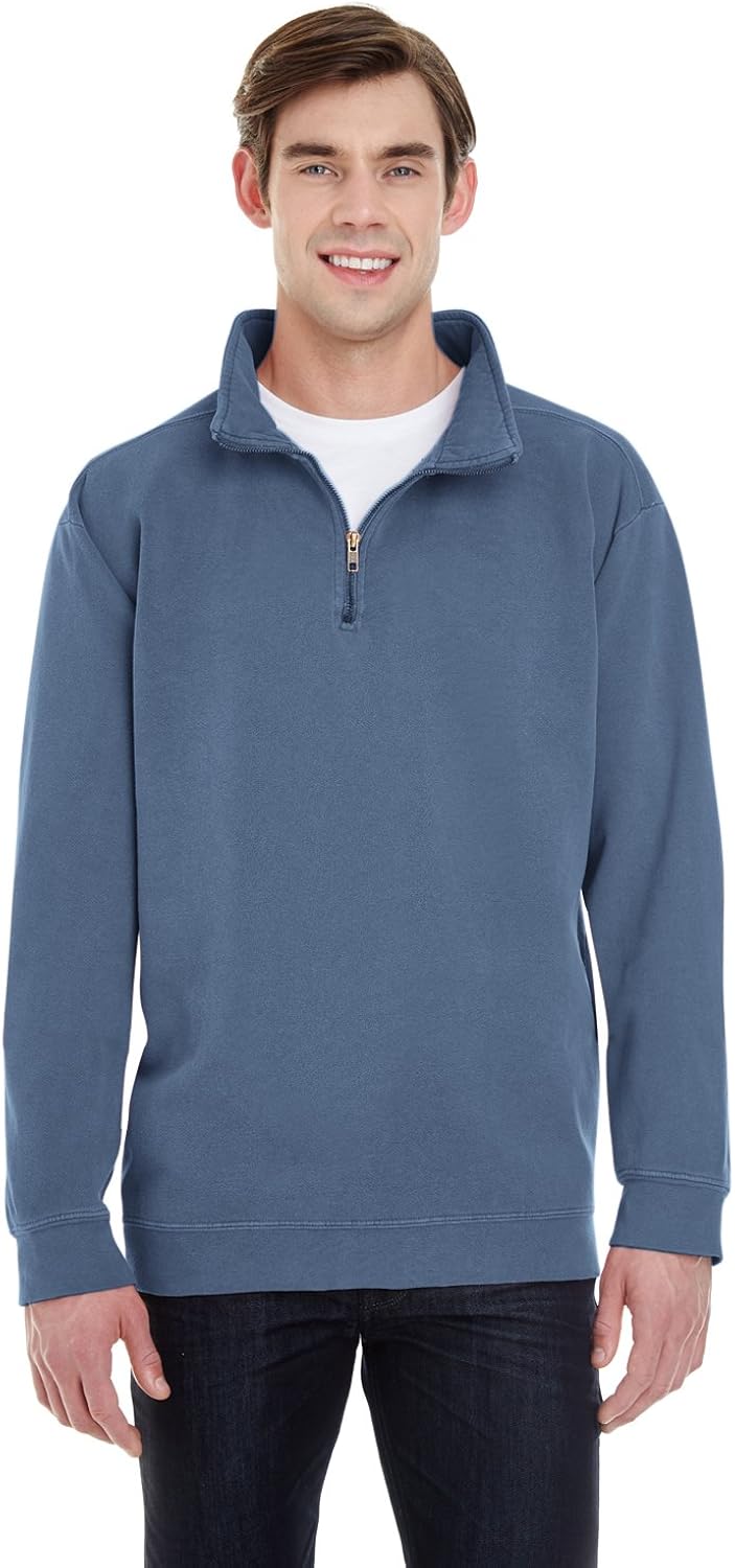comfort colors quarter zip