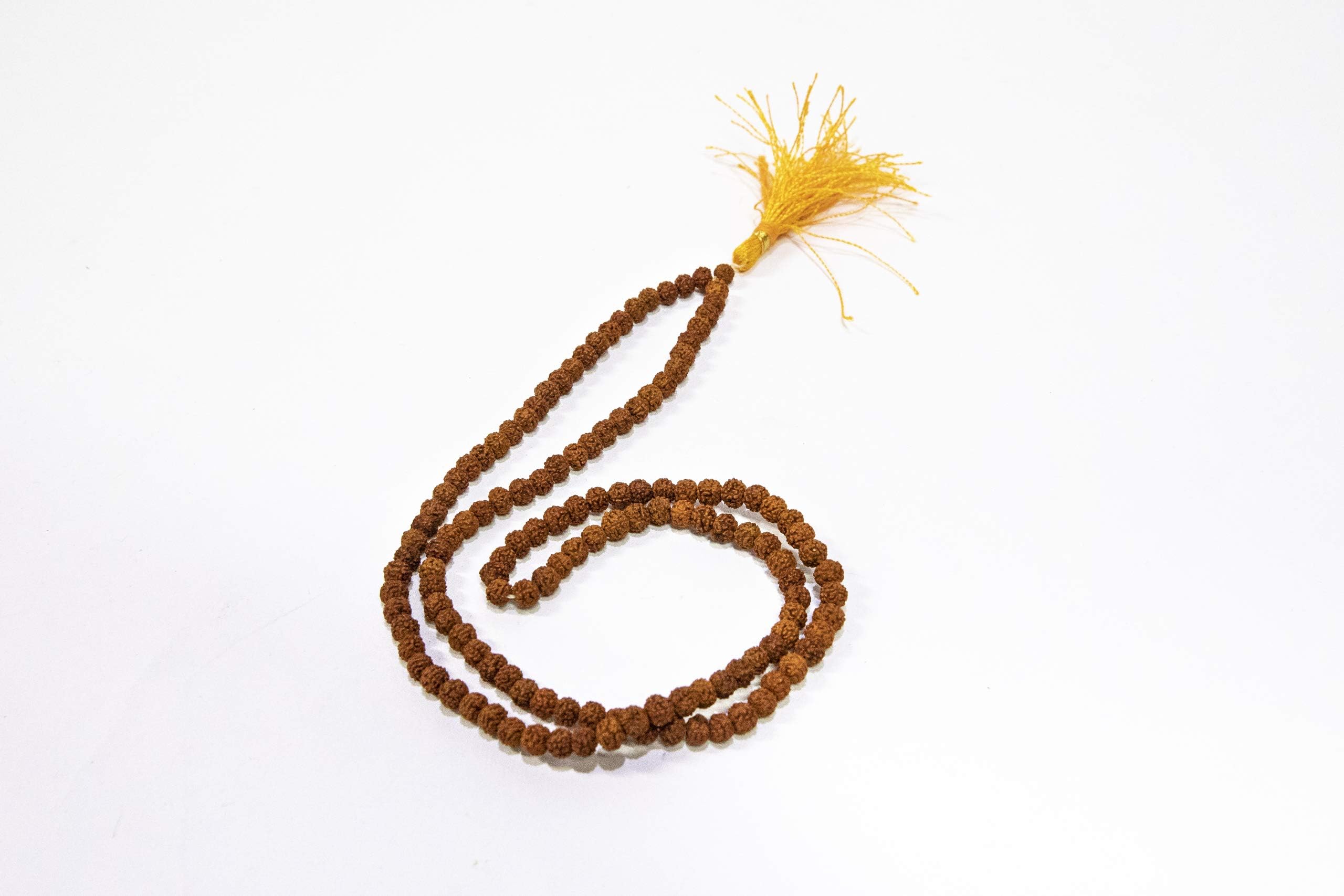 Rudraksha Panchamukhi Mala (6.5mm)