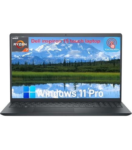 DELL Inspiron 15 3000シリーズ　Win10【3/31迄掲載】 Amazon.com: Dell Inspiron 3000 15.6-inch HD Touchscreen Laptop PC