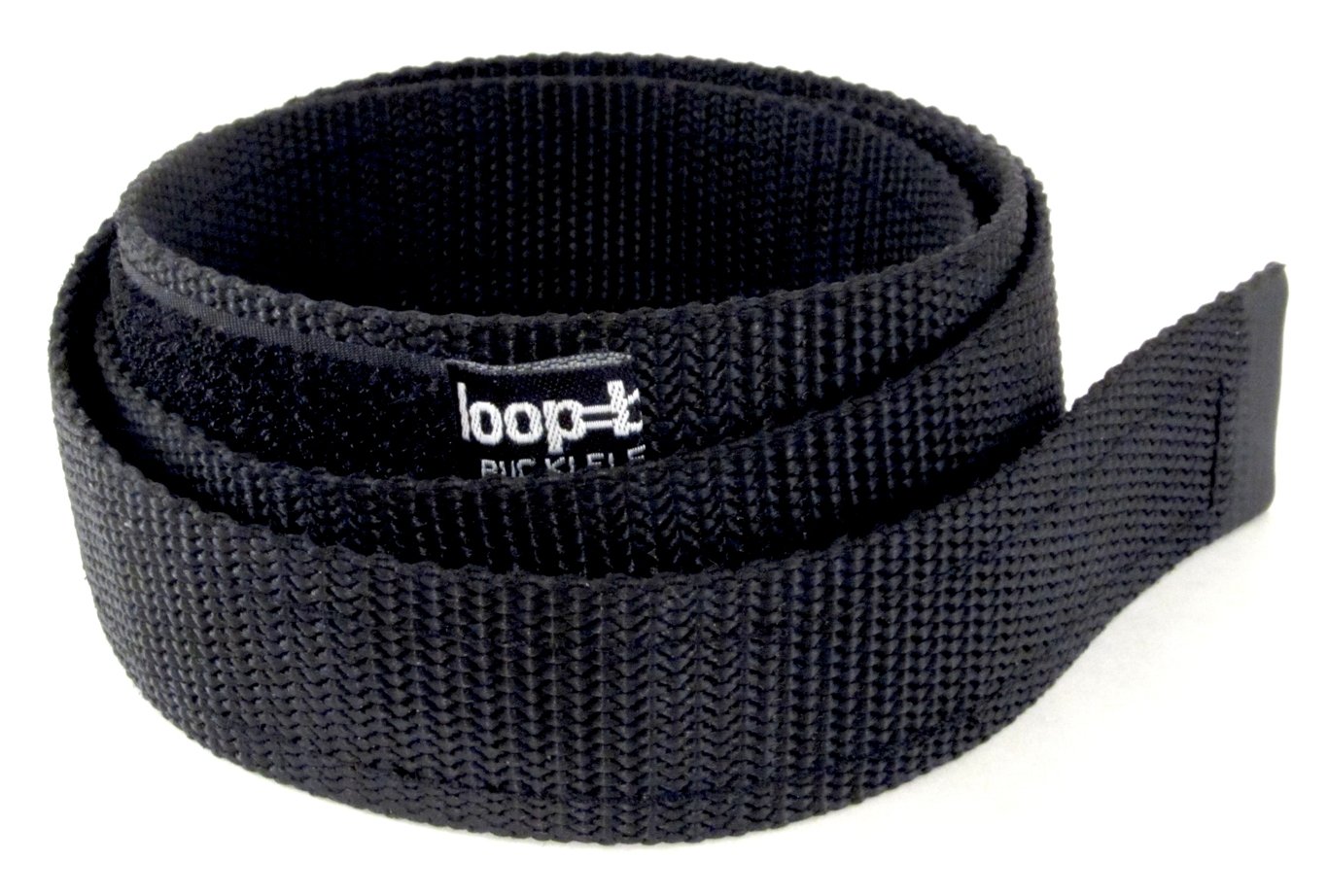 Loopbelt Buckleless Belt XL 48 52 Hypoallergenic bing Velcro eBay