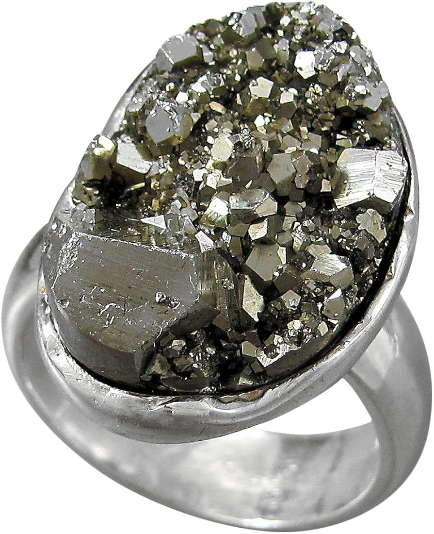 Bague pyrite Clearance