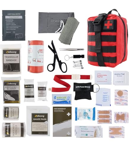 Bolsa Médica Táctica Airsoft Outdoor Molle Emt Ifak Pouch | Cuotas sin