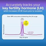 Clearblue Digital Ovulation Test Kit 20 Tests Holder App Tracking view 4