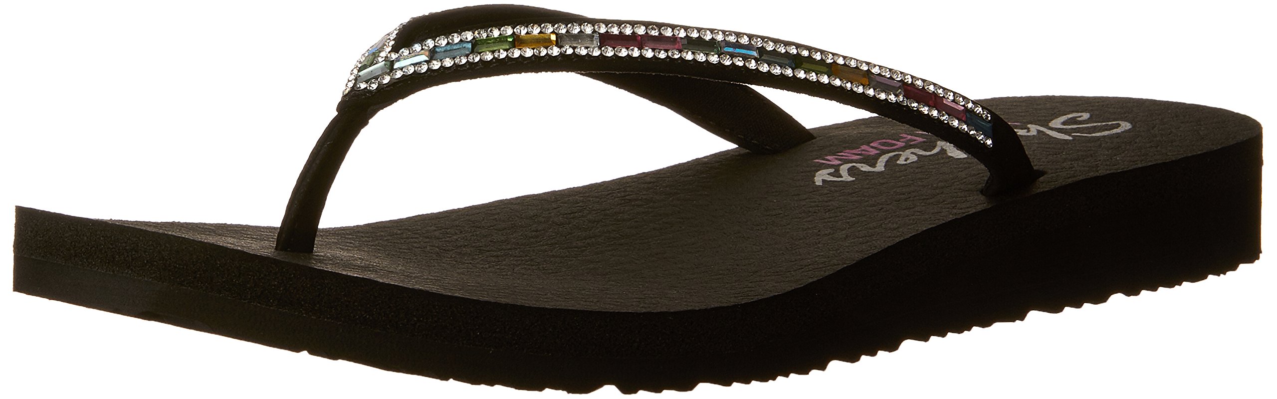 Skechers Womens Meditation Desert Princess Flip Flop Desertcart