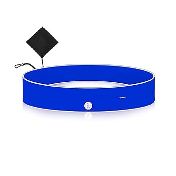 Sport-Gürtel mit Reißverschluss-Tasche Handy-Gürtel-Tasche Lauftasche Jogging Bauchtasche-n flach-e Laufgürtel Lauf-gurt Hand