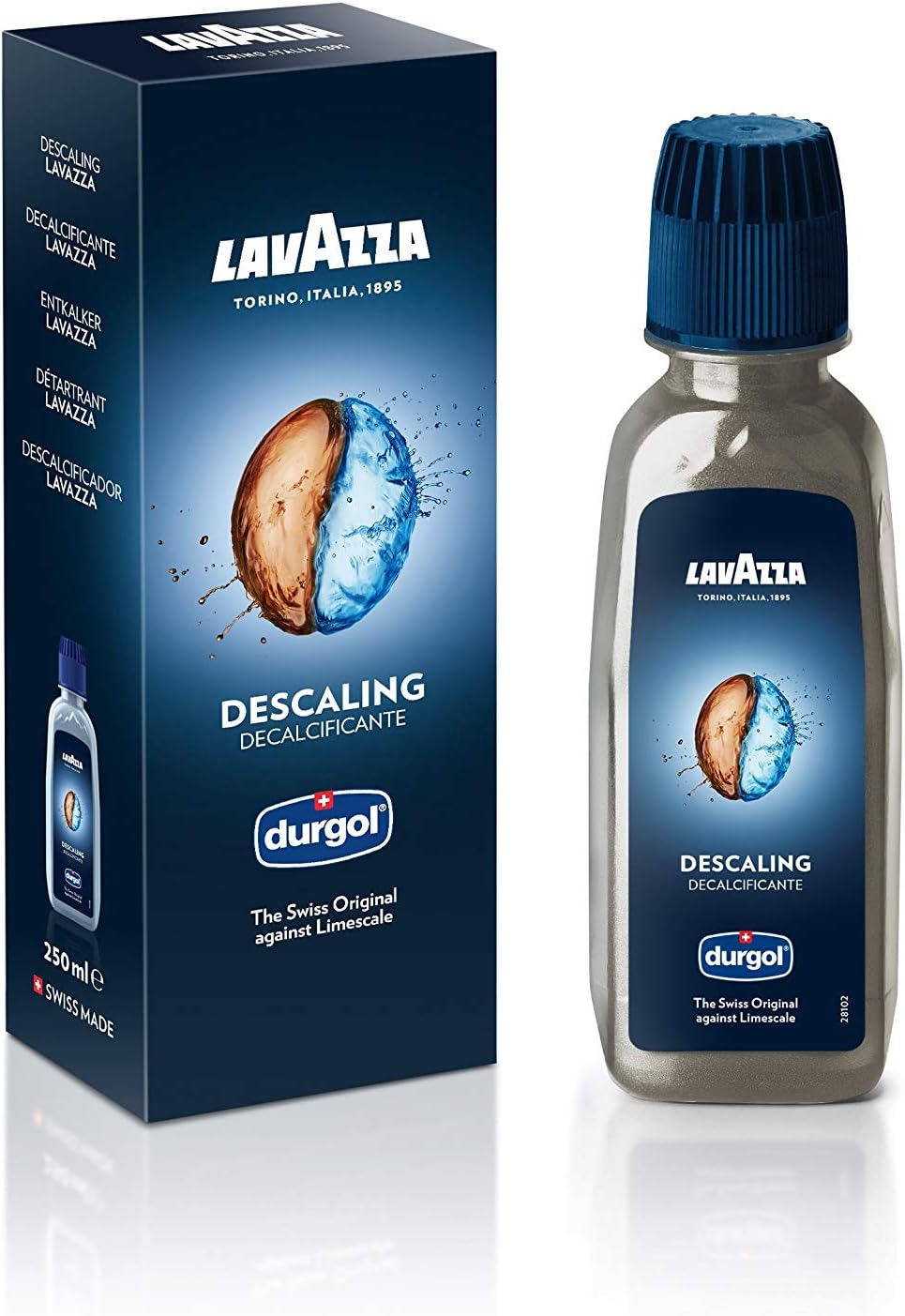 Amazon De Lavazza 18400049 Flussig Entkalker Fur Espressomaschinen A Modo Mio 250 Ml
