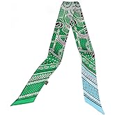 Mulberry silk Scarf hair ribbons for hair handbag scarf Tie Bundle Scarf Neckerchief Head Scarf for women 2"*35"