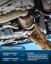 PHILTOP Front Left Catalytic Converter Kit