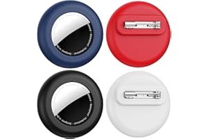 for AirTag Holder Kids-4Pack, Compatible with Apple AirTag 1st & 2nd Generation, Waterproof Soft Silicone Air Tagged Holder P