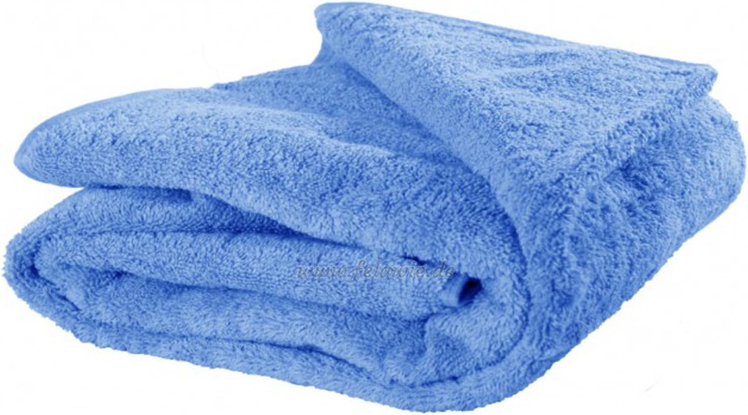 FelAWie XXL Strandtuch – Handtuch in Übergröße in der Farbe hellblau