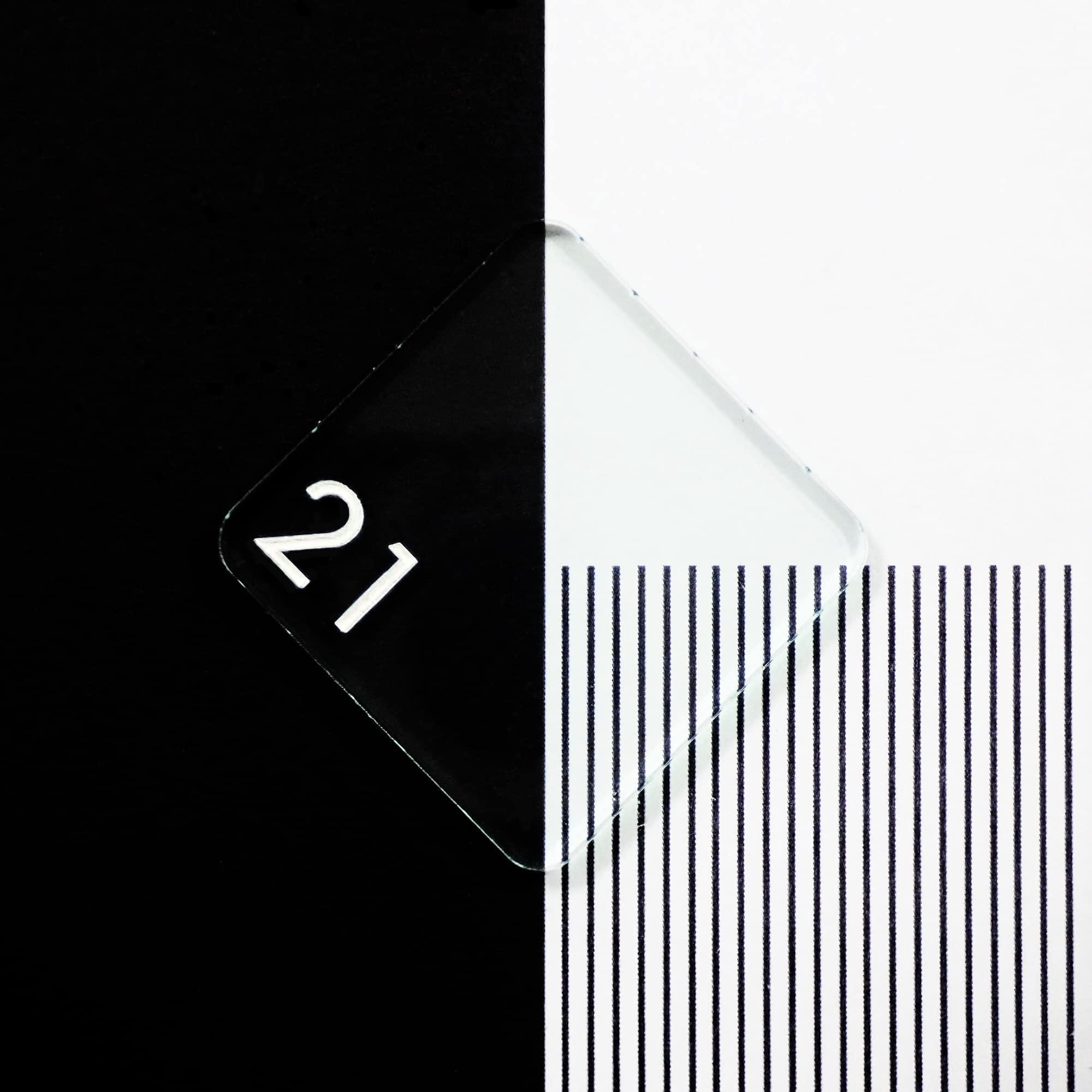 Perspex 21 Fluorescent Celestrial Blue Cast Acrylic Sheet - 500x300x3mm