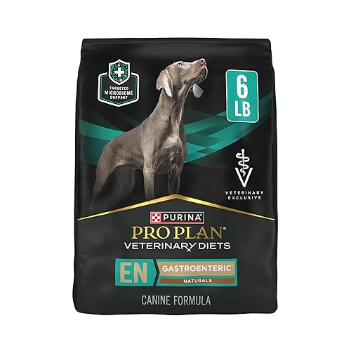 Pro Plan Veterinary Diets Purina EN Gastroenteric Naturals with Added Vitamins, Minerals and Nutrients Canine Dry Natural Dog Food - 6 lb. Bag